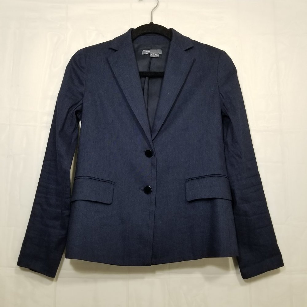 Vince Navy Blazer